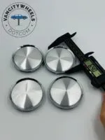 Chrome Wheel Center Caps – 4Pcs Set for Enhanced Wheel Style - Image 6