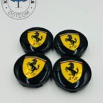 Ferrari Handmade Wheel Center Cap Set of 4