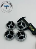Mercedes AMG Radnabenabdeckung A0004000900 75mm - Image 6