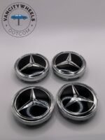 Mercedes AMG Radnabenabdeckung A0004000900 75mm - Image 2