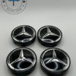 Mercedes AMG Radnabenabdeckung A0004000900 75mm