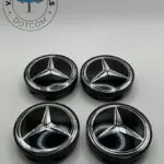 Mercedes AMG Radnabenabdeckung A0004000900 75mm