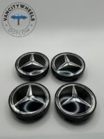 Mercedes AMG Radnabenabdeckung A0004000900 75mm