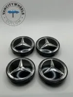 Mercedes AMG Radnabenabdeckung A0004000900 75mm