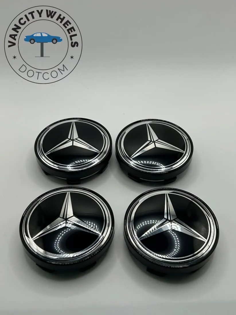 Mercedes AMG Radnabenabdeckung A0004000900 75mm Mercedes AMG Radnabenabdeckung A0004000900 75mm