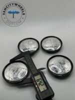 Mercedes AMG Wheel Caps 75mm 2.95inch Wreath (4Pcs) - Image 5