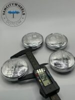 Mercedes AMG Wheel Caps 75mm 2.95inch Wreath (4Pcs) - Image 4