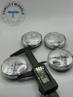 Mercedes AMG Wheel Caps 75mm 2.95inch Wreath (4Pcs) - Image 4