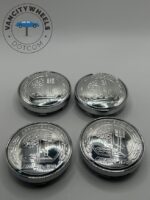 Mercedes AMG Wheel Caps 75mm 2.95inch Wreath (4Pcs) - Image 2
