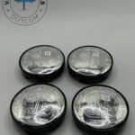 Mercedes AMG Wheel Caps 75mm 2.95inch 4pcs