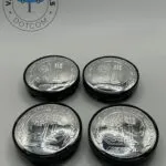 Mercedes AMG Wheel Caps 75mm 2.95inch 4pcs