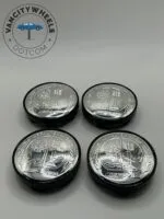 Mercedes AMG Wheel Caps 75mm 2.95inch 4pcs