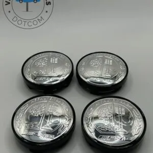 Mercedes AMG Wheel Caps 75mm 2.95inch 4pcs