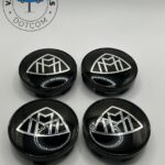 Mercedes 4Pcs genuine alloy Wheel Center Caps