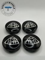 Mercedes 4Pcs genuine alloy Wheel Center Caps