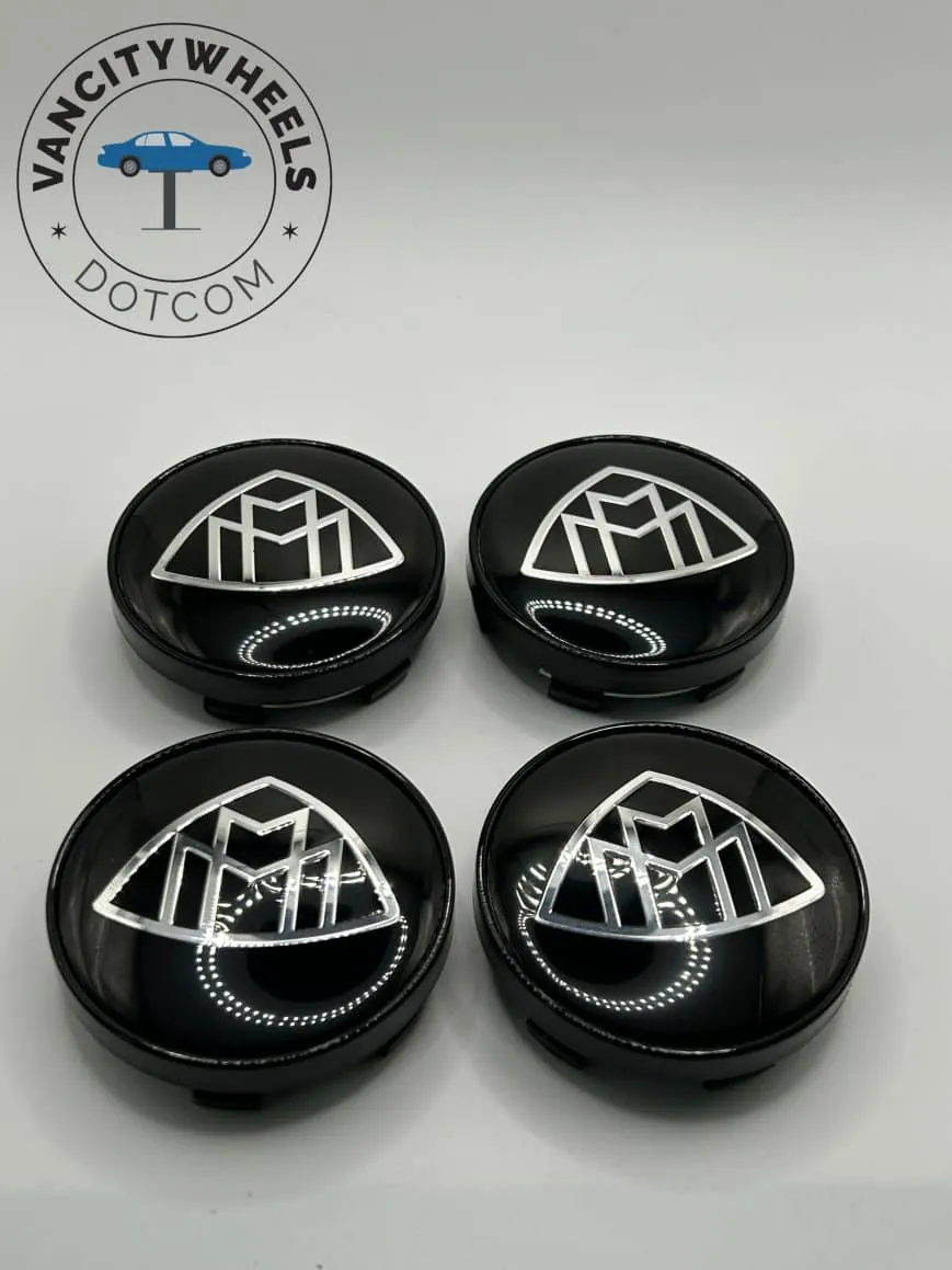 Mercedes 4Pcs genuine alloy Wheel Center Caps Mercedes 4Pcs genuine alloy Wheel Center Caps