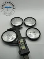 Premium 4Pcs Mercedes-Maybach Wheel Center Caps in Varied Sizes & Wheel Cap Base Colors - Image 5