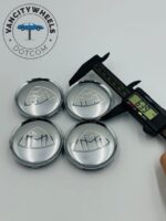 Premium 4Pcs Mercedes-Maybach Wheel Center Caps in Varied Sizes & Wheel Cap Base Colors - Image 6