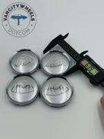 Premium 4Pcs Mercedes-Maybach Wheel Center Caps in Varied Sizes & Wheel Cap Base Colors - Image 6