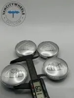 Premium 4Pcs Mercedes-Maybach Wheel Center Caps in Varied Sizes & Wheel Cap Base Colors - Image 4