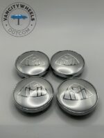 Premium 4Pcs Mercedes-Maybach Wheel Center Caps in Varied Sizes & Wheel Cap Base Colors - Image 2