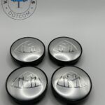 Premium 4Pcs Mercedes-Maybach Wheel Center Caps in Varied Sizes & Wheel Cap Base Colors