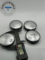 Premium 4Pcs Mercedes-Maybach Wheel Center Caps in Varied Sizes & Wheel Cap Base Colors - Image 3