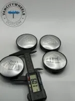 Premium 4Pcs Mercedes-Maybach Wheel Center Caps in Varied Sizes & Wheel Cap Base Colors - Image 3