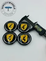 4pc Donkey Wheel Caps - 60mm, Versatile Fit for All Wheels - Image 5