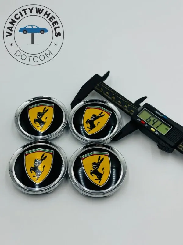 4pc Donkey Wheel Caps - 60mm, Versatile Fit for All Wheels - Image 6