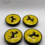 Ferrari 60mm/56mm Hub Caps