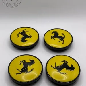 Ferrari 60mm/56mm Hub Caps
