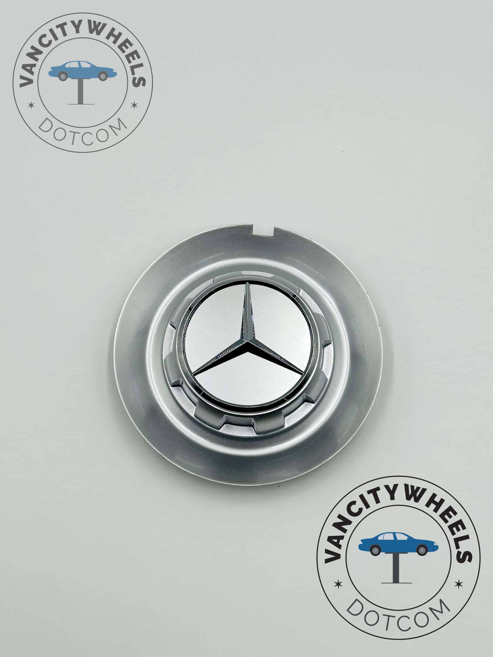Mercedes-Benz Hub Cap / Horn Cap – W123, W124, A124, C124, E-Class, AMG – Genuine OEM B66470202