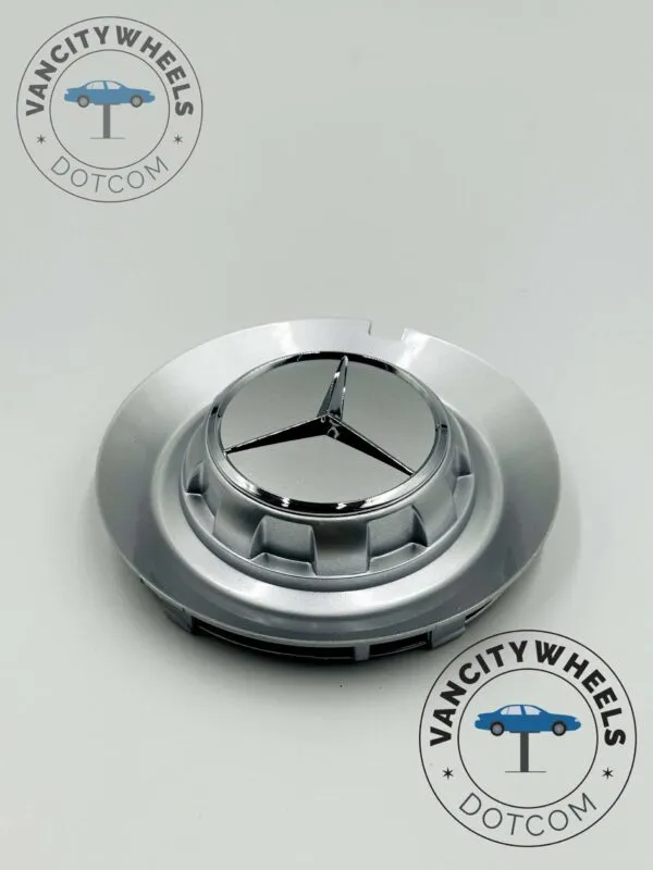 Mercedes Benz 146mm Chrome Wheel Cap – C-1028 17028 - (Set of 4) - Image 3