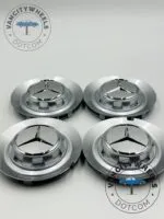 Mercedes Benz 146mm Chrome Wheel Cap – C-1028 17028 - (Set of 4) - Image 7