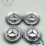 Mercedes Benz 146mm Chrome Wheel