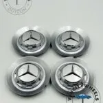Mercedes Benz 146mm Chrome Wheel