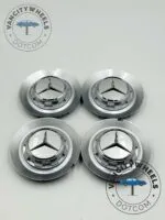 Mercedes Benz 146mm Chrome Wheel