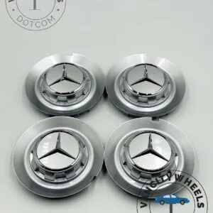 Mercedes Benz 146mm Chrome Wheel