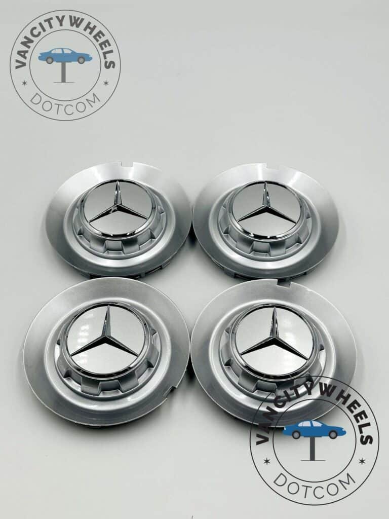 Mercedes 146mm Chrome Wheel Cap C-1028 17028