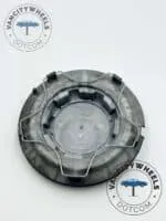 Mercedes 146mm Gloss Black Wheel Hub Cap C-1028 17028 - (Set of 4) - Image 5