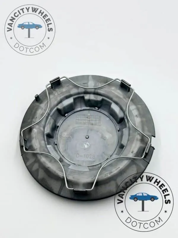 Mercedes 146mm Gloss Black Wheel Hub Cap C-1028 17028 - (Set of 4) - Image 5