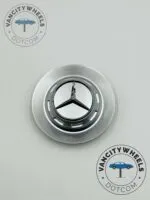 Mercedes 147mm Wheel Hub Cap – BC383, TY006 Fit - (Set of 4) - Image 2