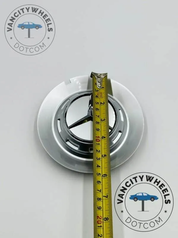 Mercedes 147mm Wheel Hub Cap – BC383, TY006 Fit - (Set of 4) - Image 4