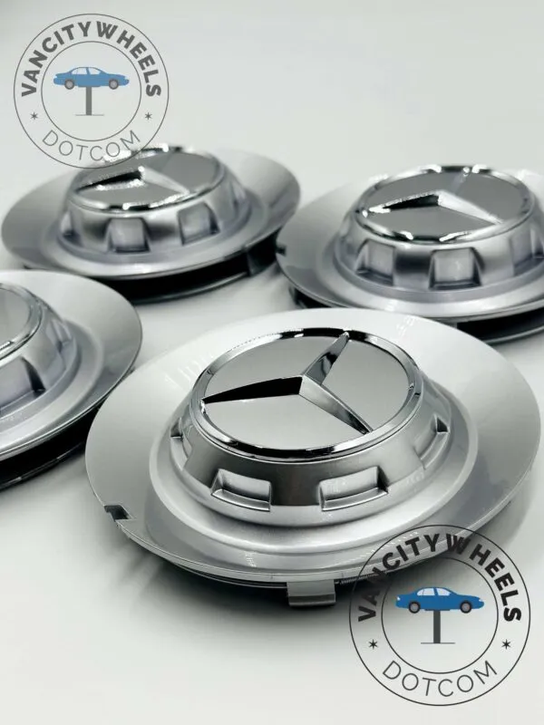 Mercedes 147mm Wheel Hub Cap – BC383, TY006 Fit - (Set of 4) - Image 8