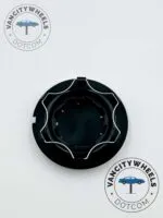 Mercedes 146mm Gloss Black Wheel Hub Cap – BC965 - (Set of 4) - Image 3