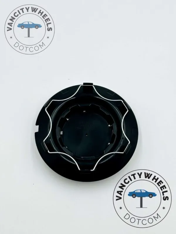 Mercedes 146mm Gloss Black Wheel Hub Cap – BC965 - (Set of 4) - Image 3