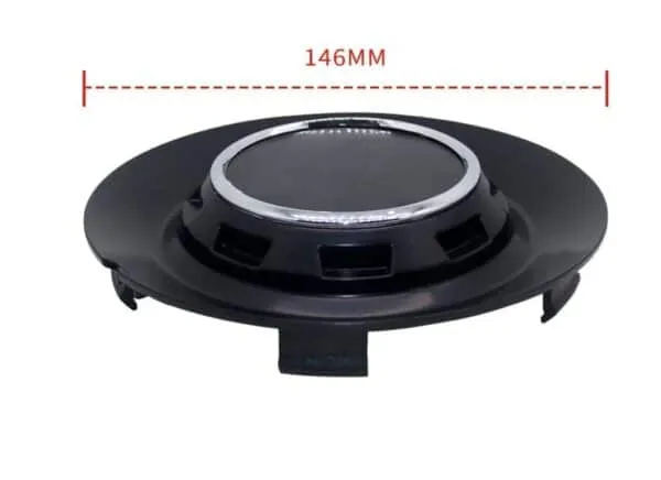 Mercedes 146mm Gloss Black Hub Cap – TY006 - (Set of 4) - Image 10