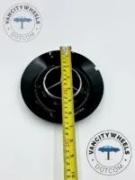 Mercedes 164mm Wheel Hub Cap with Logo – WY0347 - (Set of 4) - Image 3