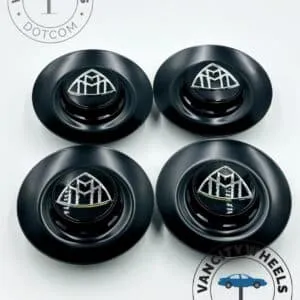 Maybach 146mm Black Wheel Center Hub Cover